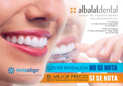 CLINICA ALBALAT. Folleto